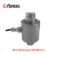 Flintec RC3 Sıkıştırma Yük Hücresi