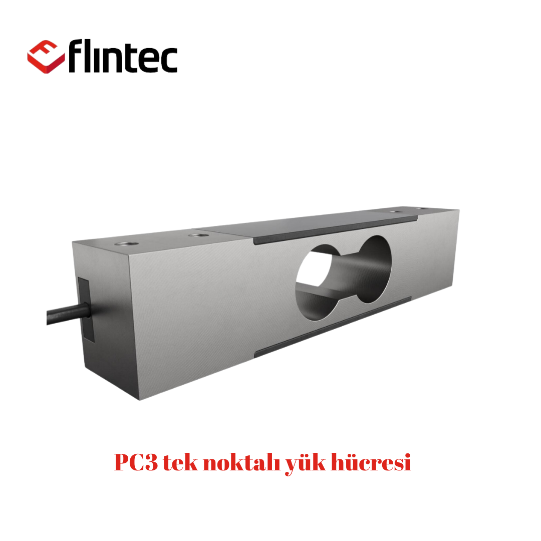 Flintec PC3 Tek Noktalı Yük Hücresi