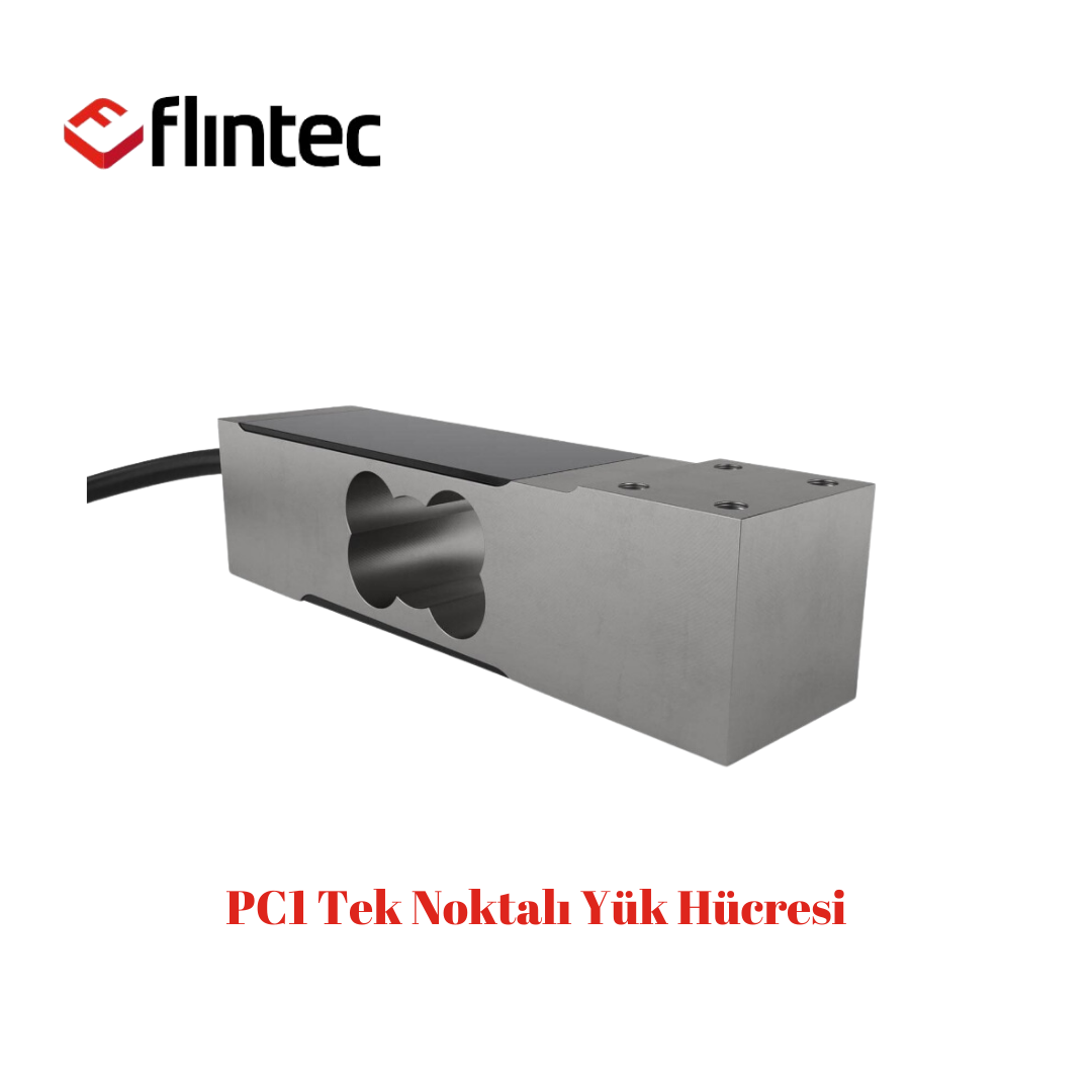 Flintec PC1 Tek Noktalı Yük Hücresi