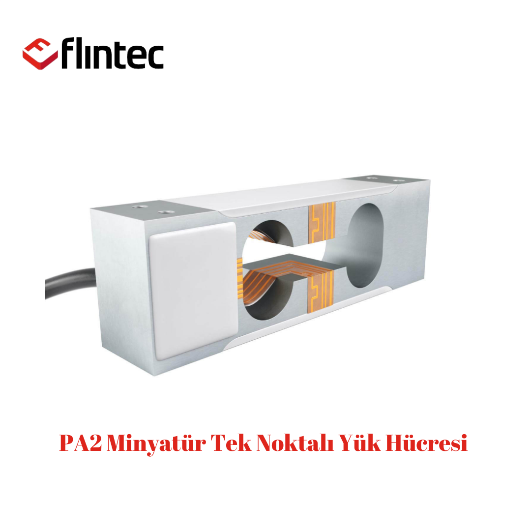Flintec PA2 Münyatür Tek Noktalı Yük Hücresi