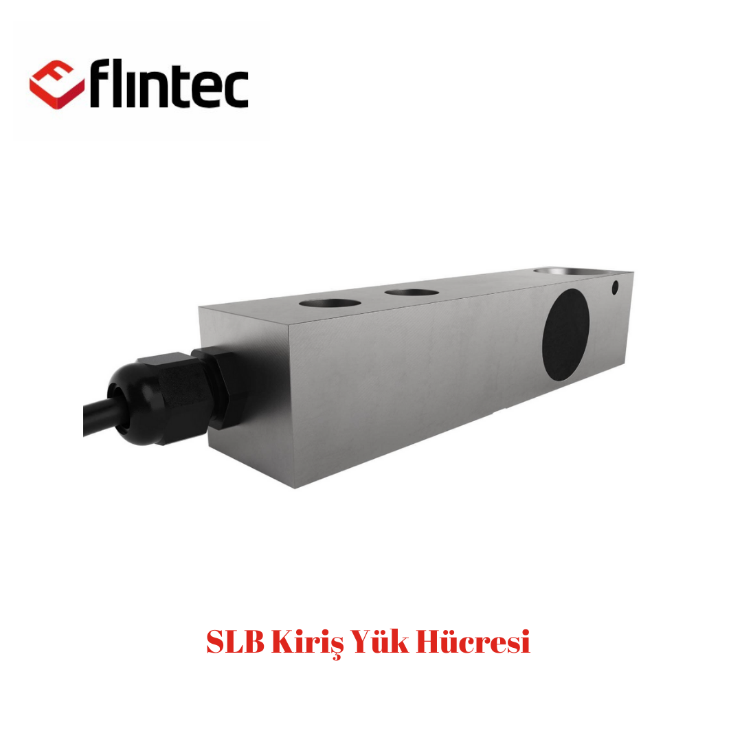 Flintec SLB Kiriş Yük Hücresi