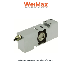 WeıMax T-SPS Platform Tipi Yük Hücresi
