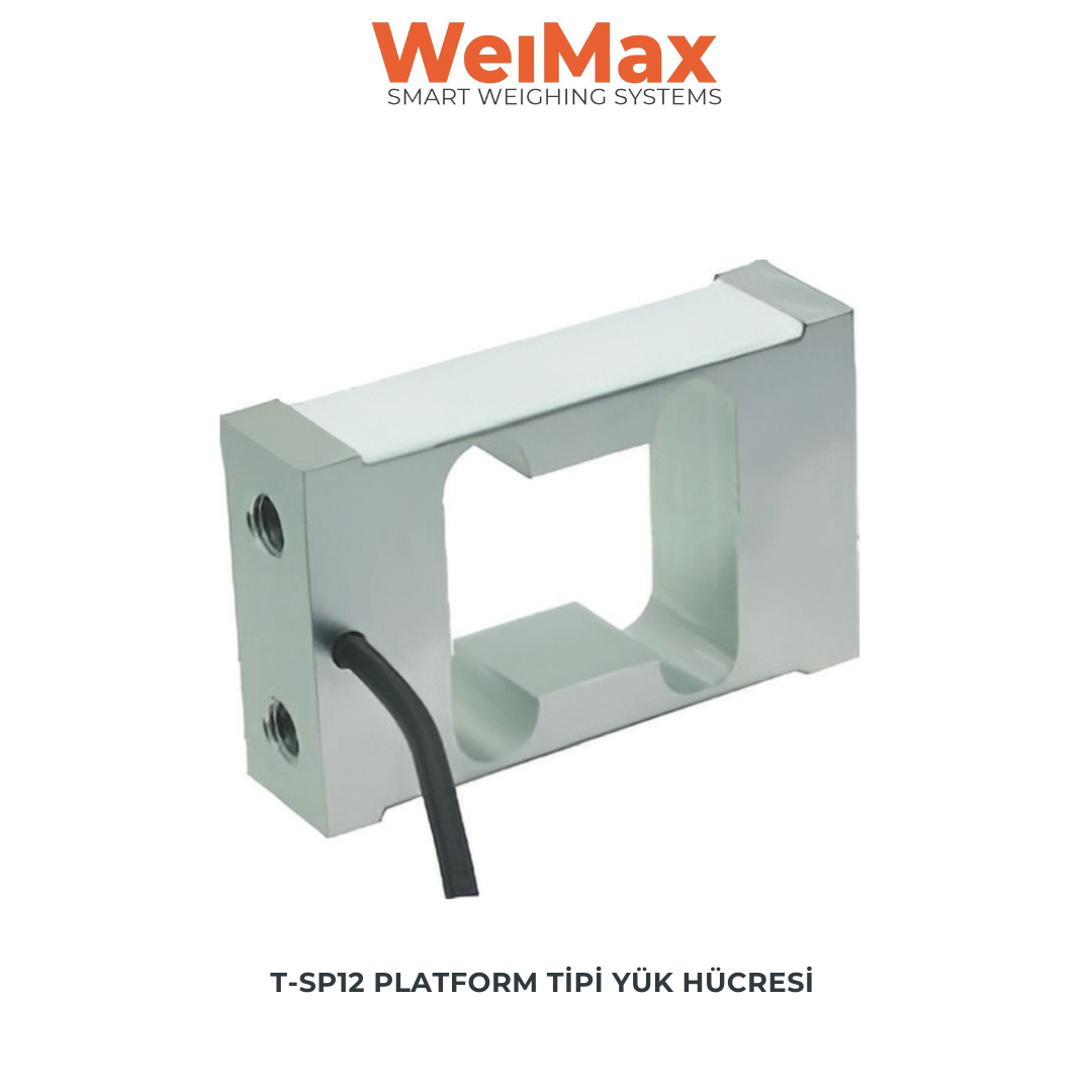 WeıMax T-SP12 Platform Tipi Yük Hücresi