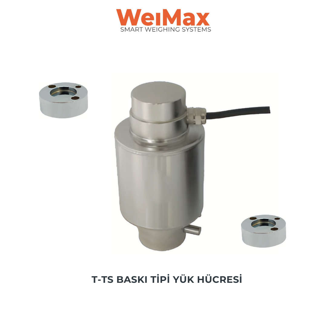 WeıMax T-TS Baskı Tipi Yük Hücresi