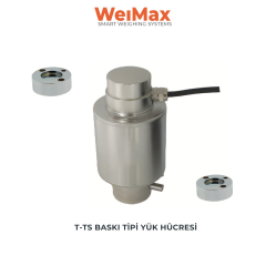 WeıMax T-TS Baskı Tipi Yük Hücresi