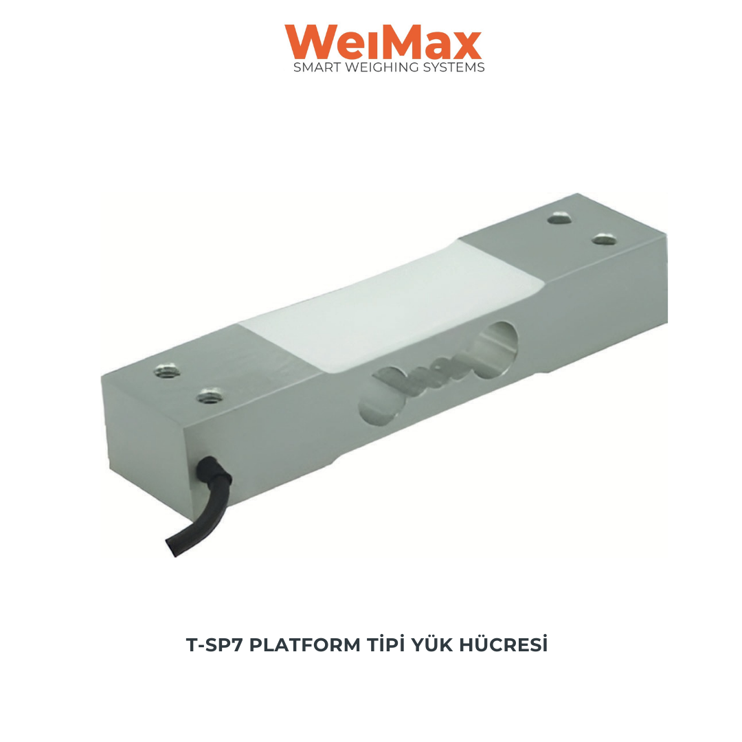 WeıMax T-SP7 Platform Tipi Yük Hücresi