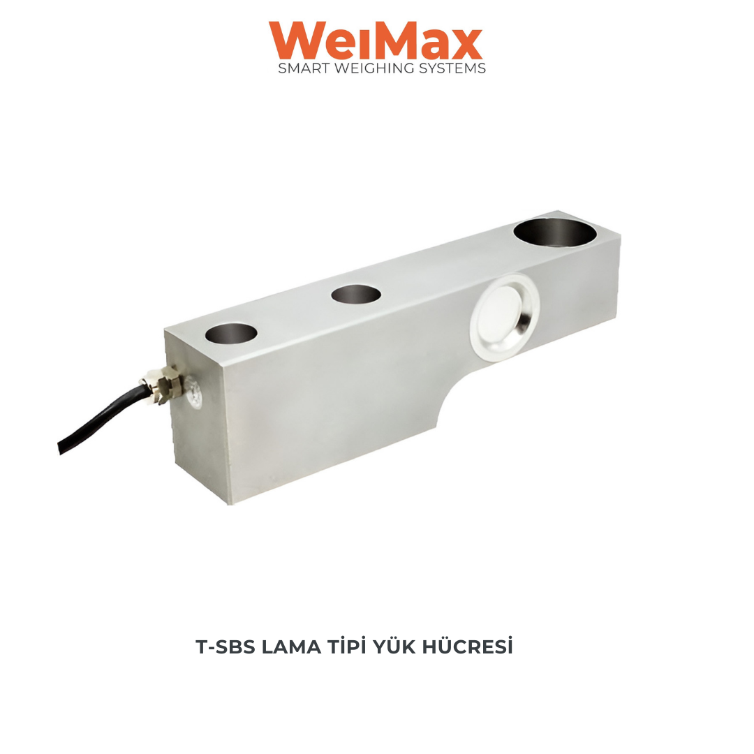 WeıMax T-SBS Lama Tipi Yük Hücresi