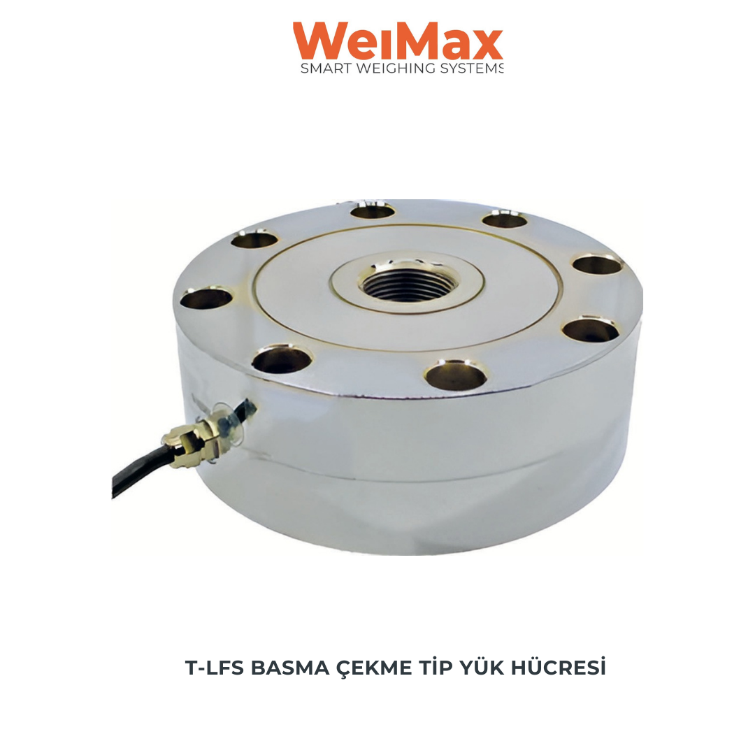 WeıMax T-LFS Basma Çekme  Tip Yük Hücresi