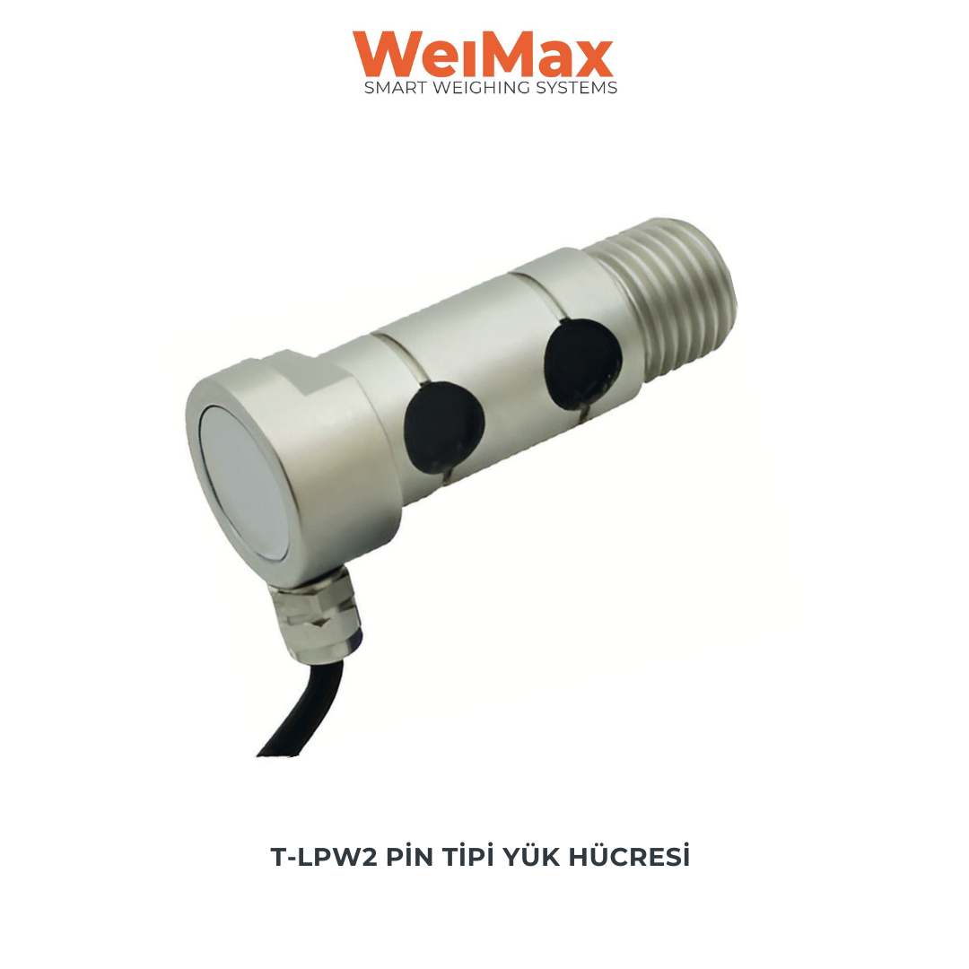 WeıMax T-LPW2 Pin Tipi Yük Hücresi