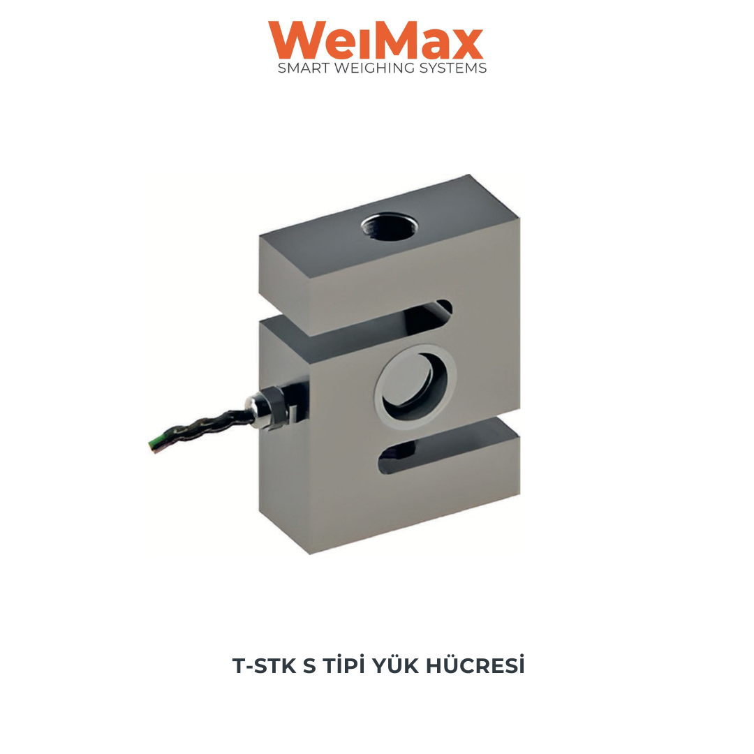 WeıMax T-STK S Tipi Yük Hücresi