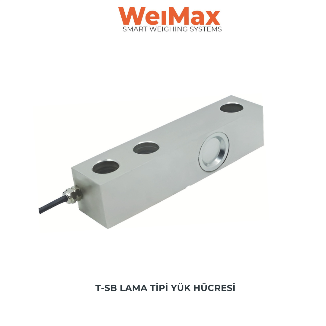 WeıMax T-SB Lama Tipi Yük Hücresi