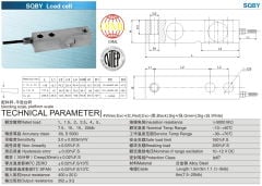 Keli SQBY Load Cell