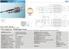 Keli HSX  Load Cell